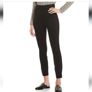 Spanx classic black backseam skinny in ponte leggings, size Small, new
